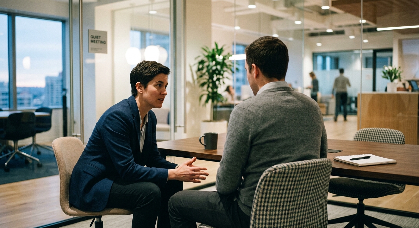 The Leadership Habit of Having Difficult Conversations Early