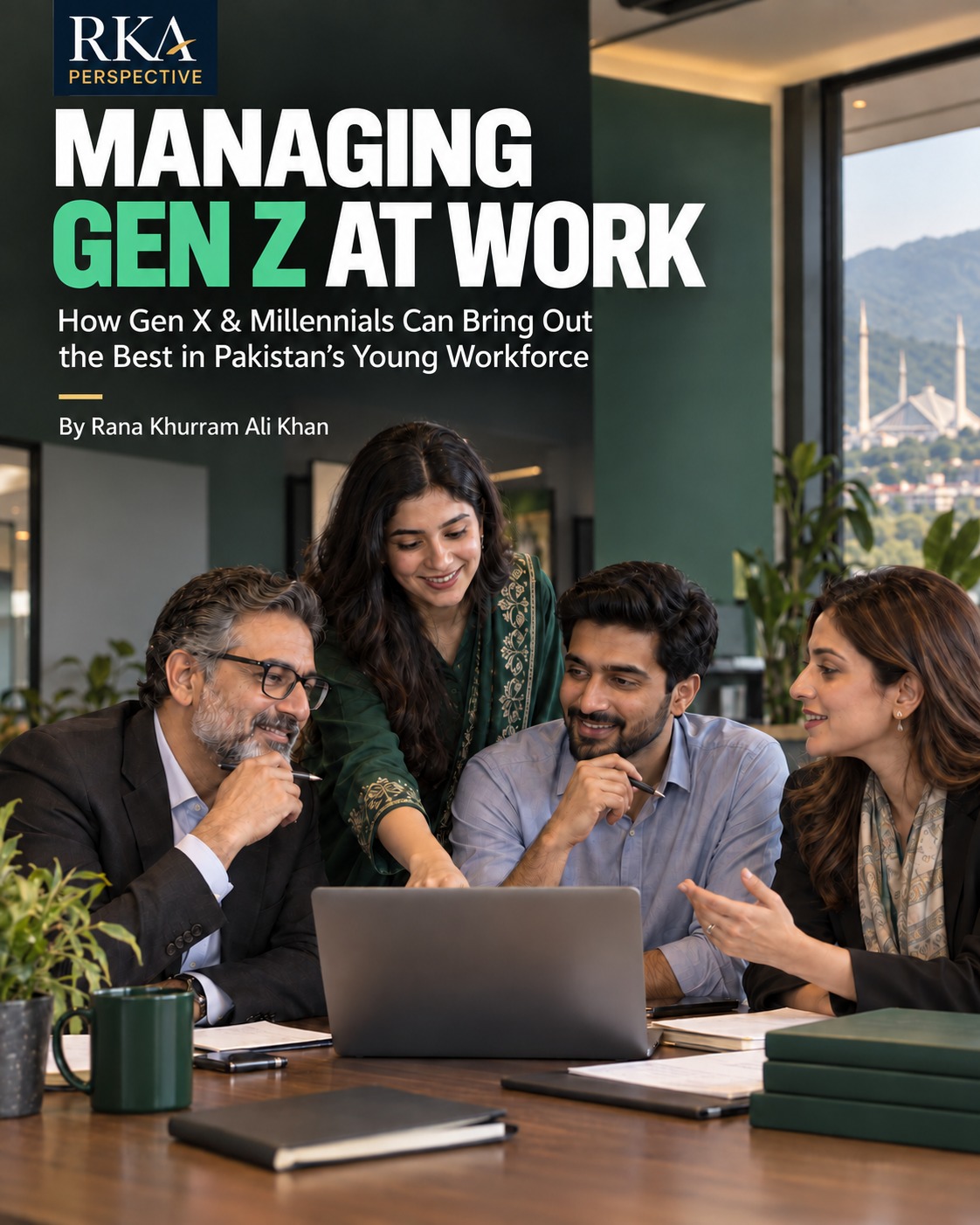 Managing Gen Z at Work: Bridging Generations in Pakistan